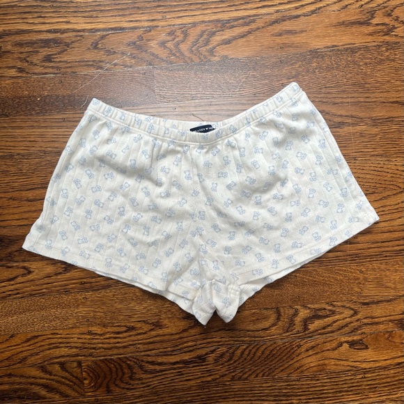 Brandy Melville Other - Brandy Melville Pajama Lounge Shorts